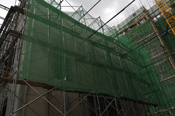 沈阳脚手架钢管探出建筑物长度标准