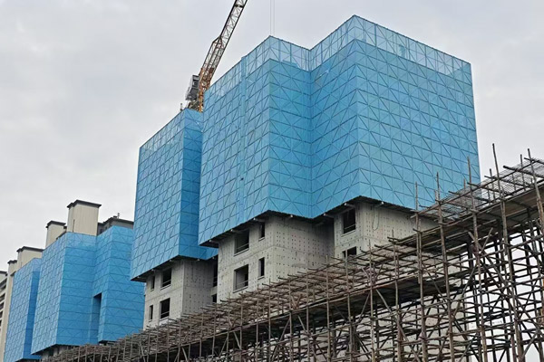 施工场地中沈阳脚手架的安全距离