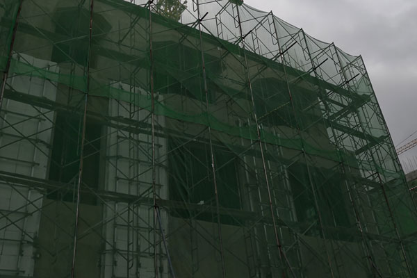 搭建沈阳脚手架，方正结构确保安全与稳定