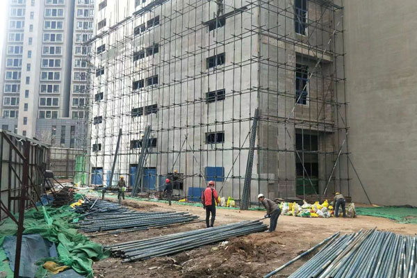 沈阳脚手架出租的发展与创新
