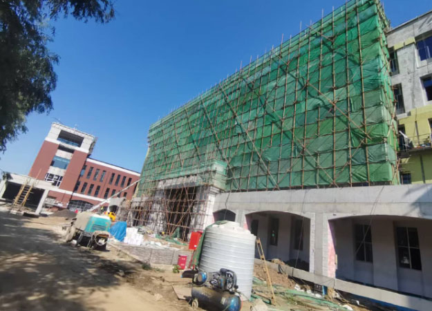 沈阳脚手架租赁案例