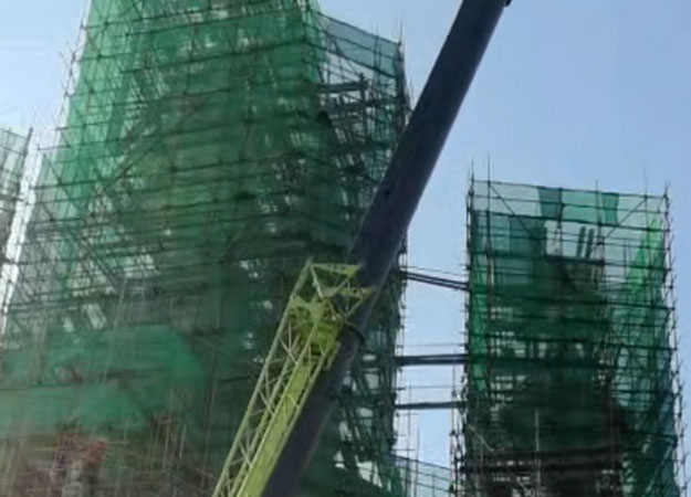 沈阳脚手架工程案例
