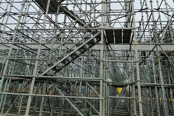 沈阳脚手架安装:确保施工安全,提高工作效率